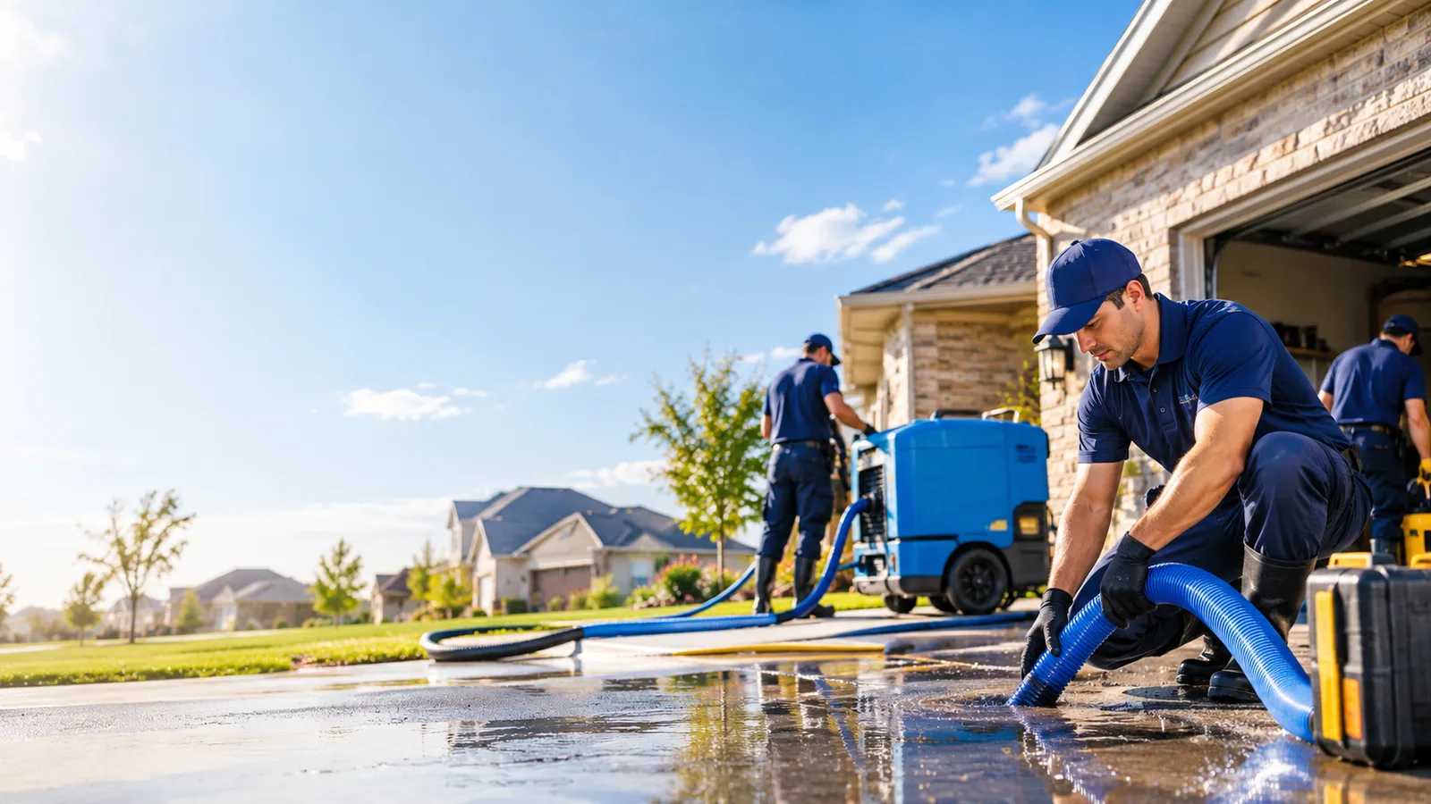 Sewage Backup Cleanup in Johannesburg, MI near me